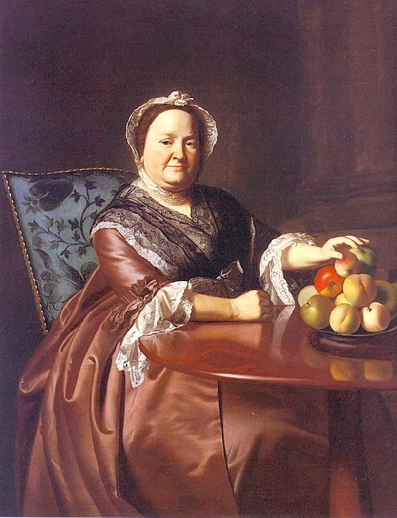 John Singleton Copley Mrs Ezekiel Goldthwait France oil painting art